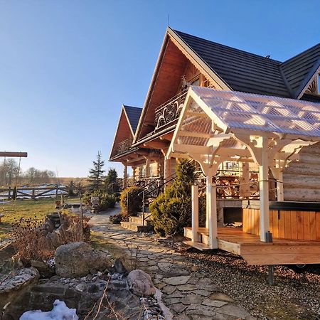 Domki I Apartamenty Krupa Ciche Z Jacuzzi Закопане Экстерьер фото