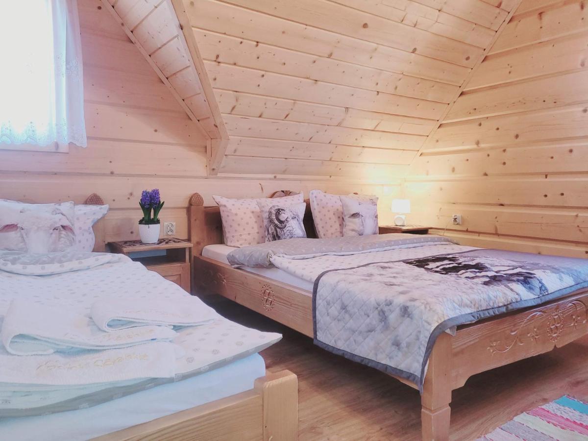Domki I Apartamenty Krupa Ciche Z Jacuzzi Закопане Экстерьер фото