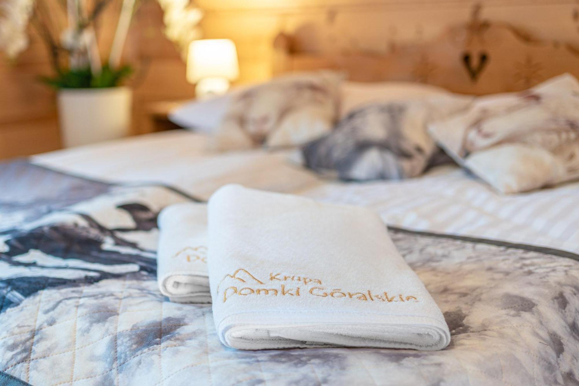 Domki I Apartamenty Krupa Ciche Z Jacuzzi Закопане Экстерьер фото