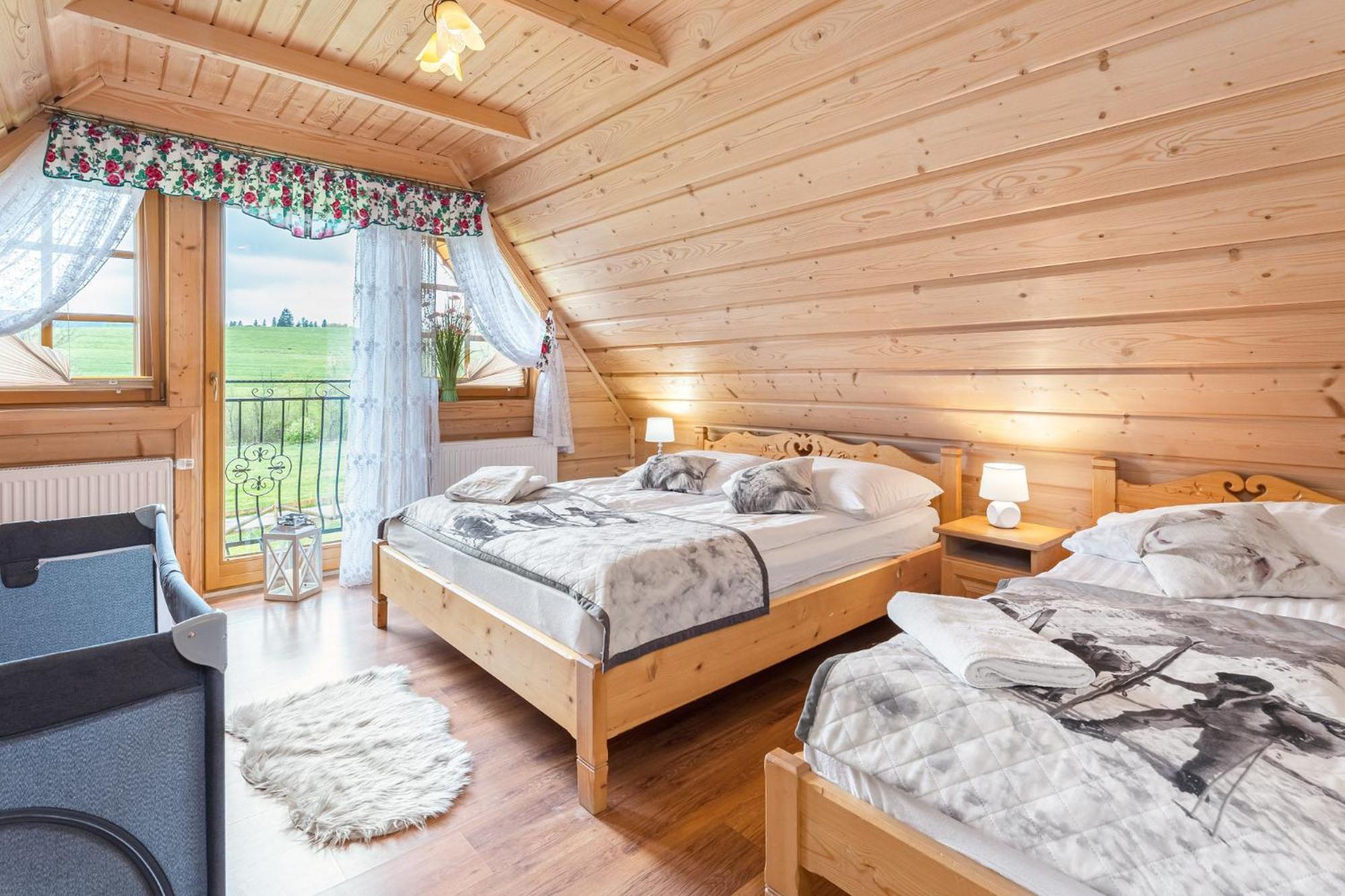 Domki I Apartamenty Krupa Ciche Z Jacuzzi Закопане Экстерьер фото